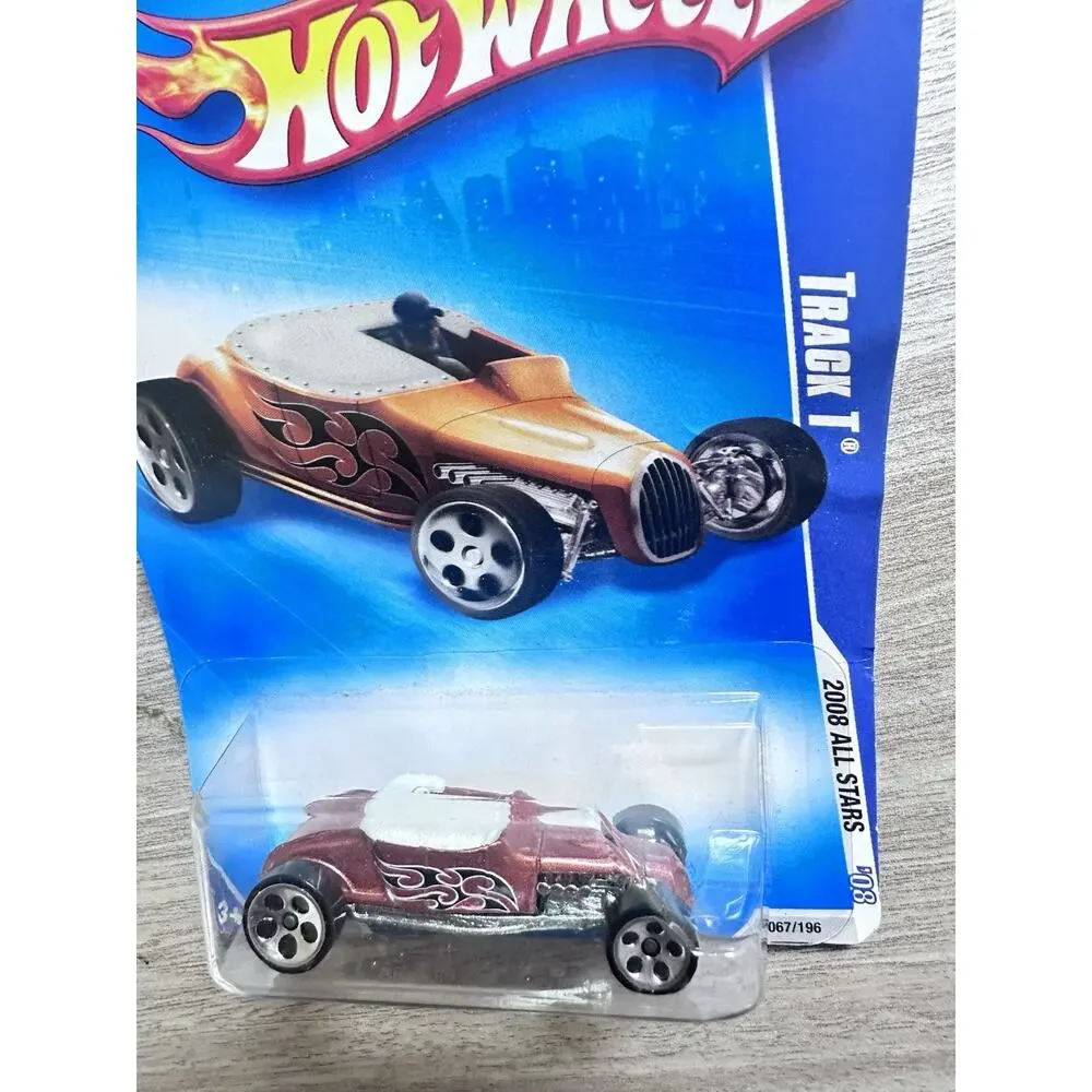 HOT WHEELS TRACK T, Copper; 2008 All Stars Series 27/36 Hotwheels H56